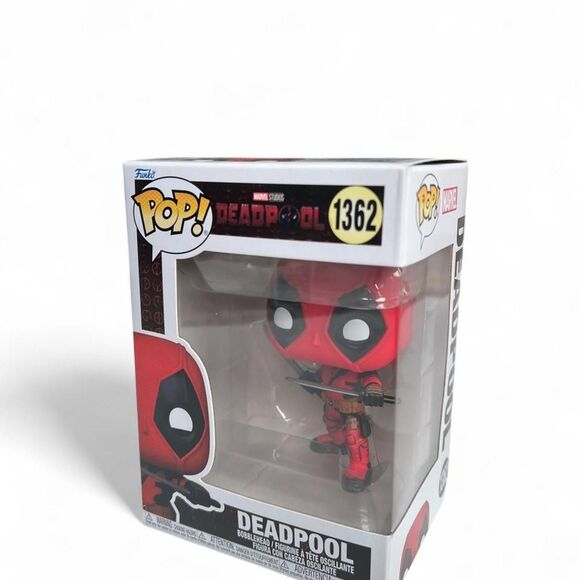 Funko Other - Funko Pop! Marvel Studios Deadpool #1362 Bobblehead Figure